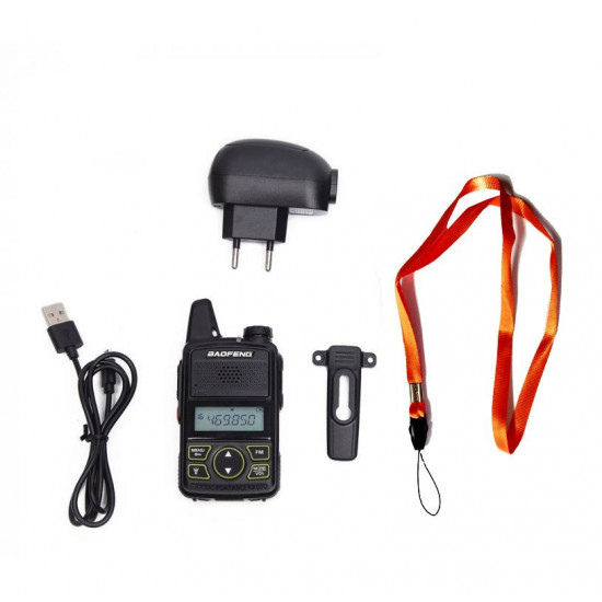 Πομποδέκτης Baofeng T1 UHF 1.5W