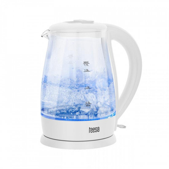 Ηλεκτρικός Βραστήρας TEESA 1,7L Λευκός
