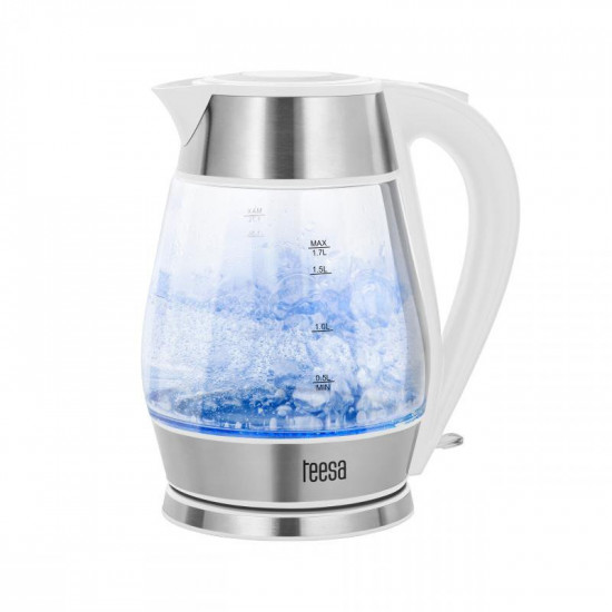 Ηλεκτρικός Βραστήρας TEESA 1,7L Λευκός