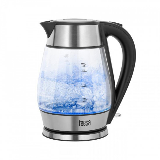 Ηλεκτρικός Βραστήρας TEESA 1,7L Μαύρος