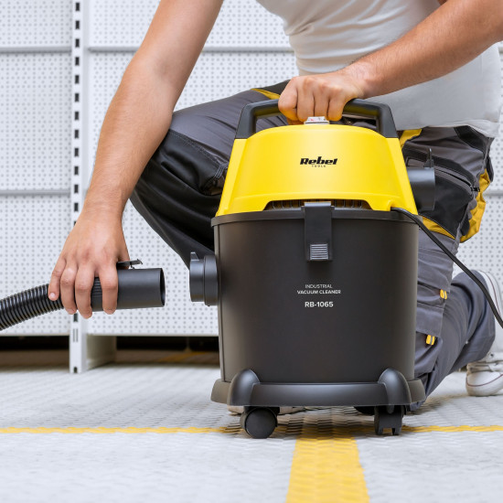Βιομηχανική ηλεκτρική σκούπα REBEL WET&DRY