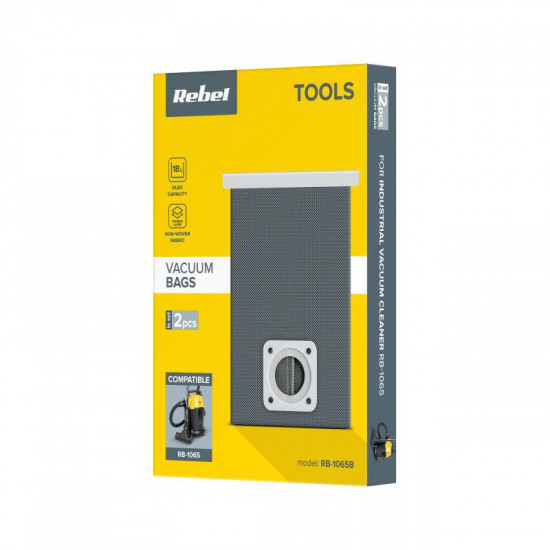 Σετ σακούλες REBEL RB-1065/2 τεμάχια