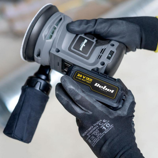 Έκκεντρο περιστροφικό τριβείο 20V REBEL