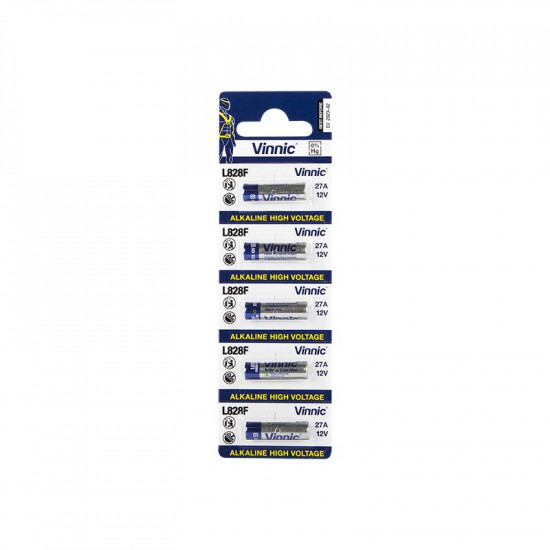 ΜΠΑΤΑΡΙΑ A27 12V (5 τμχ) VINNIC