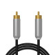 Καλώδιο 1xRCA METAL 3m