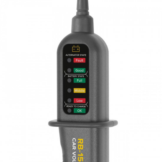 Μετρητής τάσης αυτοκινήτου RB-15C REBEL