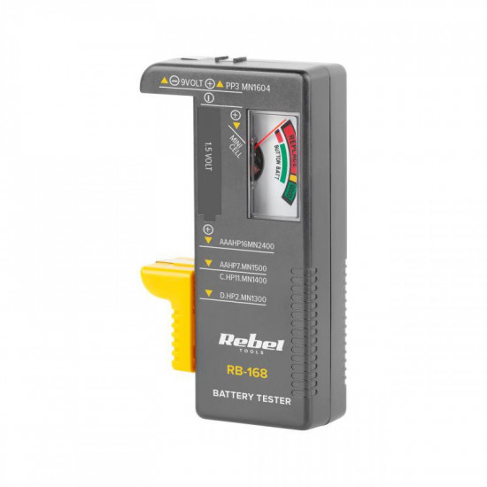 Battery tester RB-168 REBEL