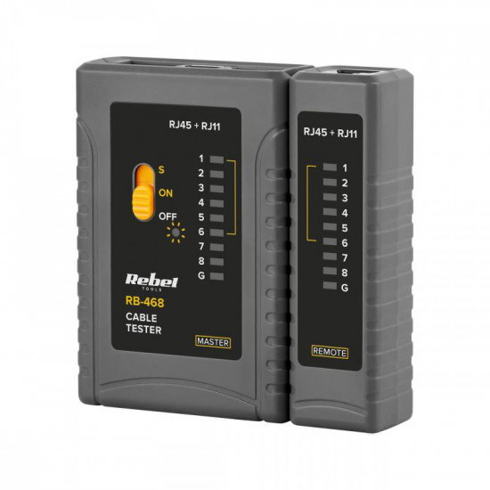 Ελεγκτής τηλεφωνικής γραμμής RB-468 REBEL
