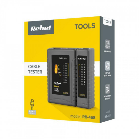Ελεγκτής τηλεφωνικής γραμμής RB-468 REBEL