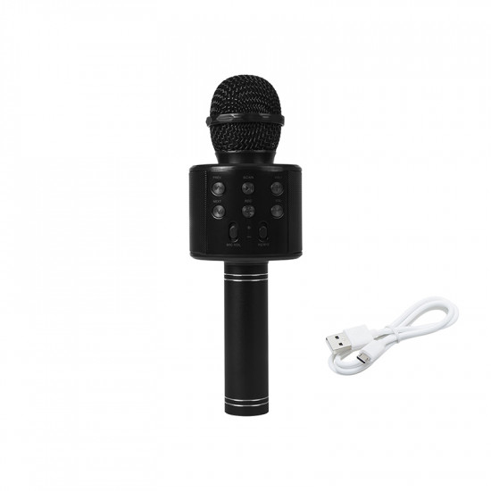 Μικρόφωνο Καραόκε μαύρο
