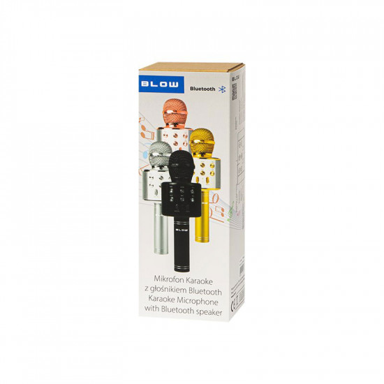 Μικρόφωνο Καραόκε μαύρο