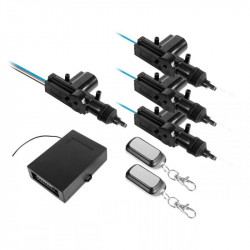 Σύστημα Κεντρικού Κλειδώματος με Τηλεκοντρόλ 3+1