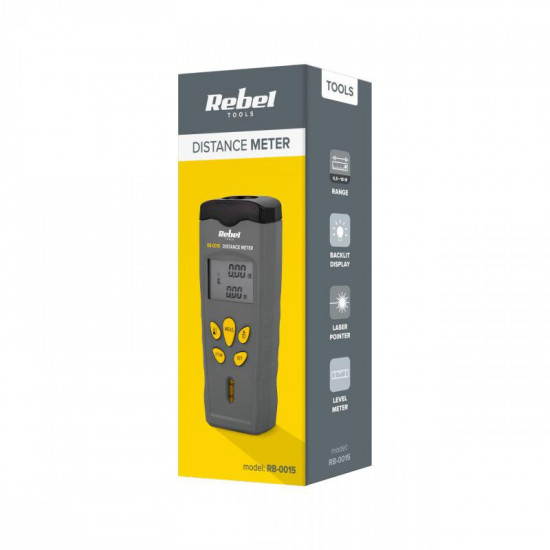 Μετρητής απόστασης REBEL RB-0015