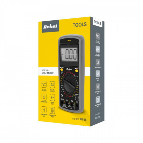 Πολύμετρο REBEL RB-55