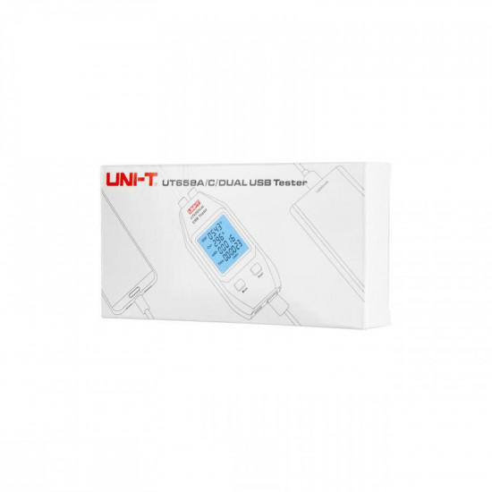 USB A/C/Dual Tester Uni-T UT658