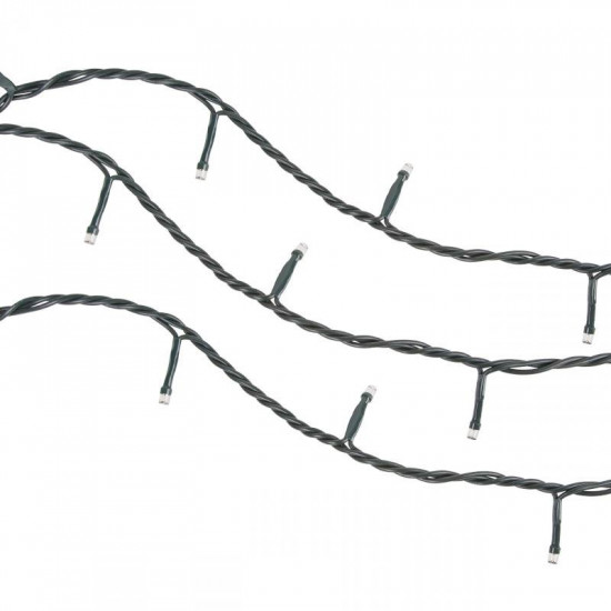 Χριστουγεννιάτικα LED 10m Ψυχρό Λευκό RGB REBEL