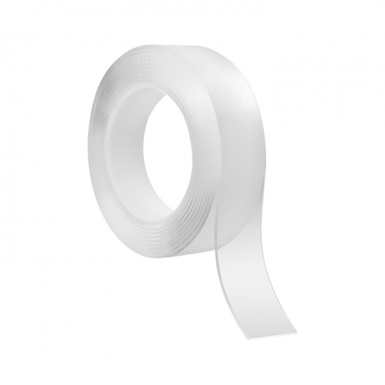 Nανοταινία στερέωσης διπλής όψης επαναχρησιμοποιήσιμη διαφανής (2mmx3cm) 3m REBEL