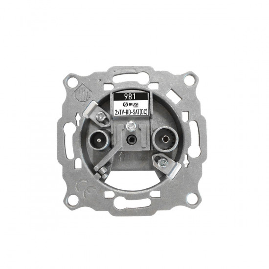 IKUSI ARTU981 πρίζα διελεύσεως SAT/TV 862MHZ