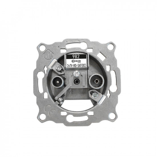 IKUSI Artu982 socket sat/tv pc 15 862 MHZ