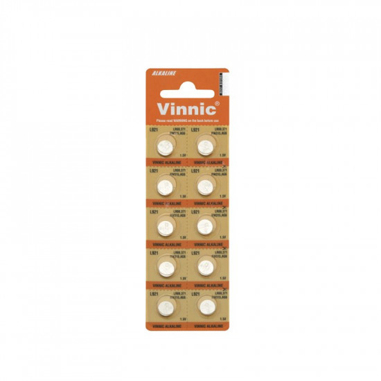 Μπαταρίες AG6 L921 (10 τμχ) Vinnic