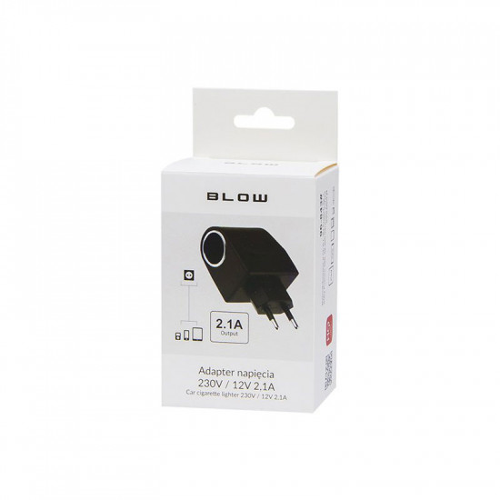 Μετασχηματιστής 230V AC 12V DC 2.1Α με υποδοχή αναπτήρα