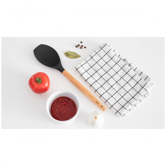 Κουτάλα σιλικόνης ρηχή TEESA