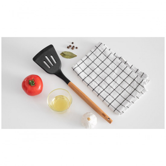 Σπάτουλα σιλικόνης τρυπητή TEESA