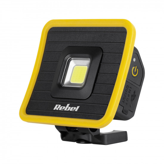 Προβολέας μπαταρίας 10W REBEL