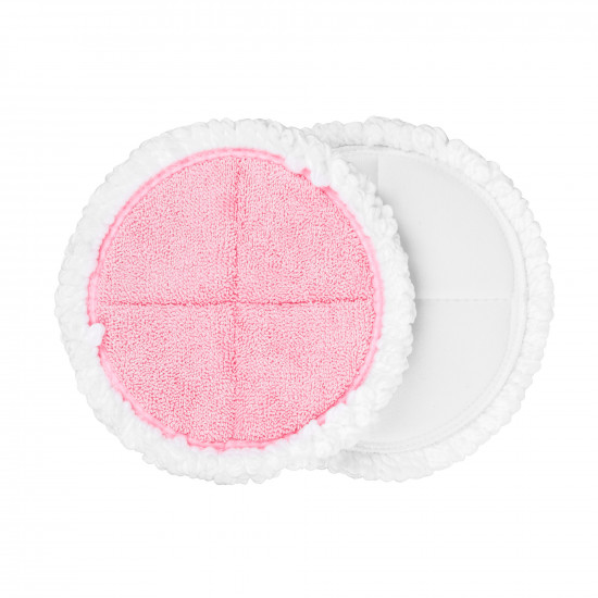 Ανταλλακτικό σφουγγαρίστρας TEESA POWER CLEAN ροζ (2 τμχ)