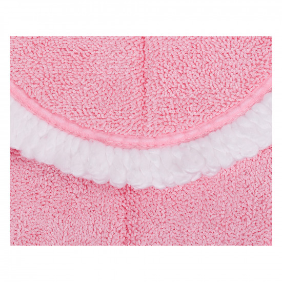 Ανταλλακτικό σφουγγαρίστρας TEESA POWER CLEAN ροζ (2 τμχ)