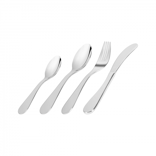 Μαχαιροπήρουνα για παιδιά σετ 4 τεμαχίων TEESA