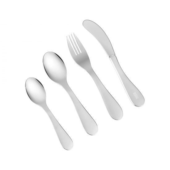 Μαχαιροπήρουνα για παιδιά σετ 4 τεμαχίων TEESA