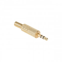 Φις Jack 3.5mm Stereo Αρσενικό Χρυσό