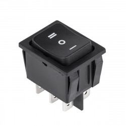 Μπουτόν επαναφοράς (ON)-OFF-(ON) RS-223-4C-230V 15Α