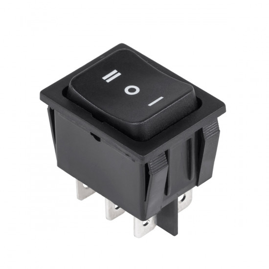 Μπουτόν επαναφοράς (ON)-OFF-(ON) RS-223-4C-230V 15Α