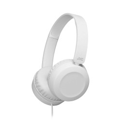 Ακουστικά JVC HA-S31 WE με μικρόφωνο λευκά