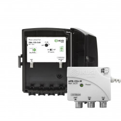 Ενισχυτής ιστού με τροφοδοτικό JSBA-103-C48 IKUSI