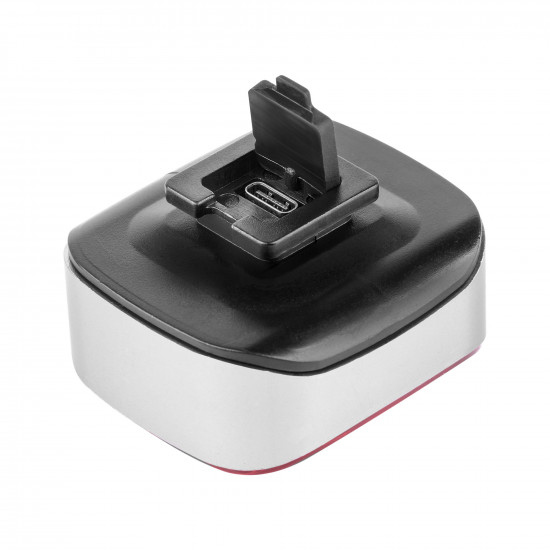 Φώτα ποδηλάτου σετ (με καλώδιο USB) REBEL