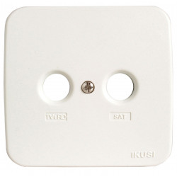 IKUSI PBT-980 coverplate tv/sat-tv/sat