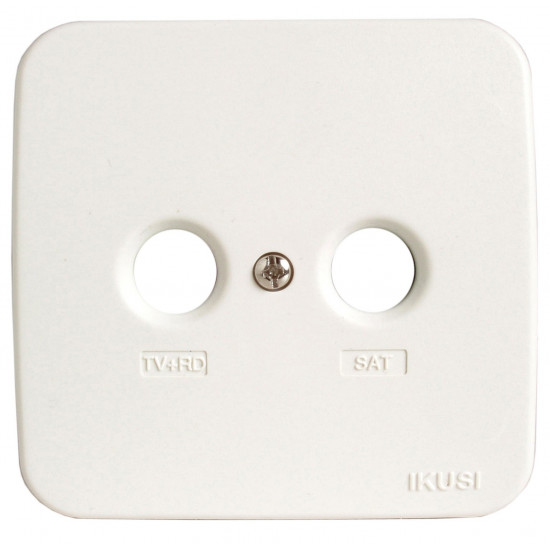 IKUSI PBT-480 coverplate tv-rd