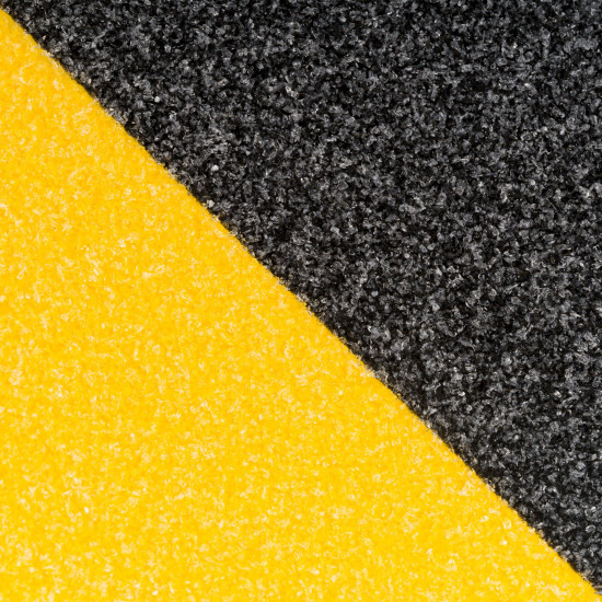 Αντιολισθητική ταινία 5m (0,75mm x 50mm) μαύρη/κίτρινη REBEL