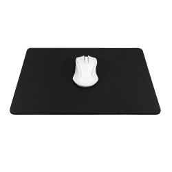 Mousepad 220x190x2mm μαύρο