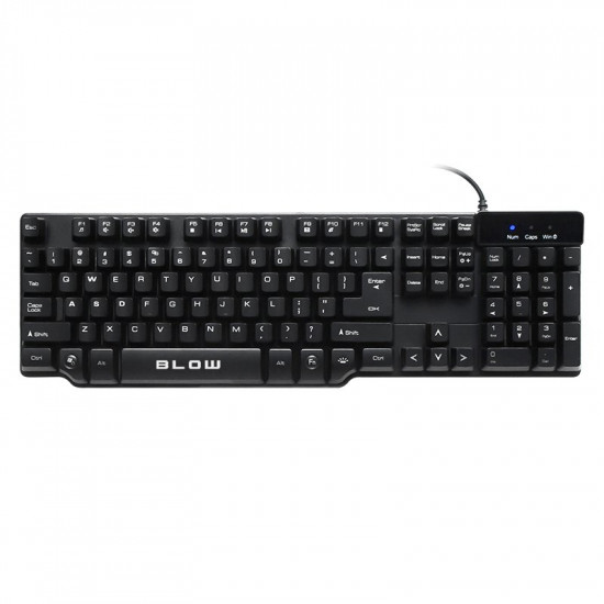 Πληκτρολόγιο BLOW CERBERUS με οπίσθιο φωτισμό LED