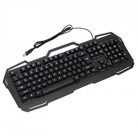 Πληκτρολόγιο BLOW COLD STEEL με οπίσθιο φωτισμό LED
