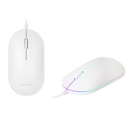 Ποντίκι BLOW MP-60 USB λευκό