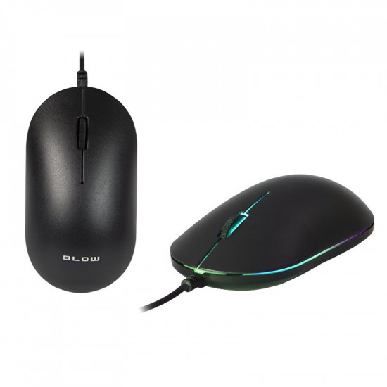 Ποντίκι BLOW MP-60 USB μαύρο