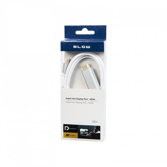 Καλώδιο mini DisplayPort - HDMI 1.8m BLOW