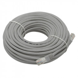 Patch cord UTP Cat5 50m Γκρι
