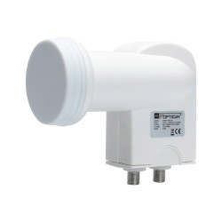 LNB OPTICUM TWIN RED ROBUST 0,1 db