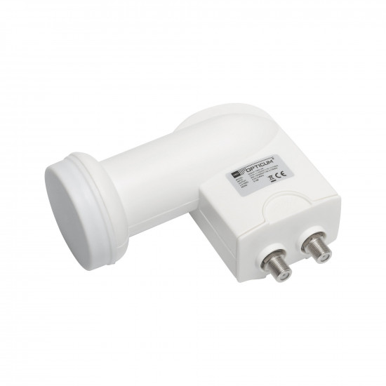 LNB OPTICUM TWIN RED ROBUST 0,1 db